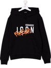 DSQUARED2 TEEN ICON FOREVER HOODIE