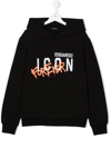 DSQUARED2 ICON FOREVER HOODIE