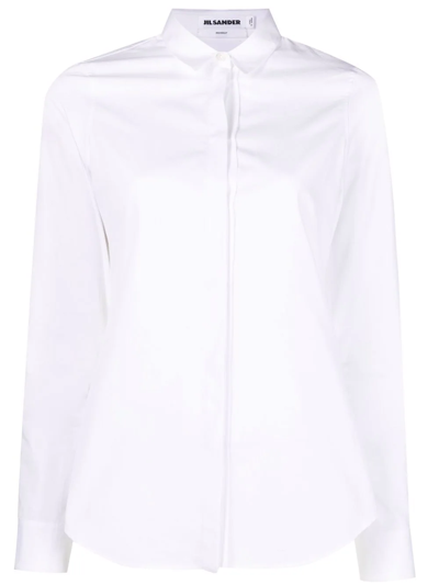 Jil Sander Monday Cotton Shirt