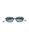 Ray-ban Junior Square-frame Tinted Sunglasses In Blue
