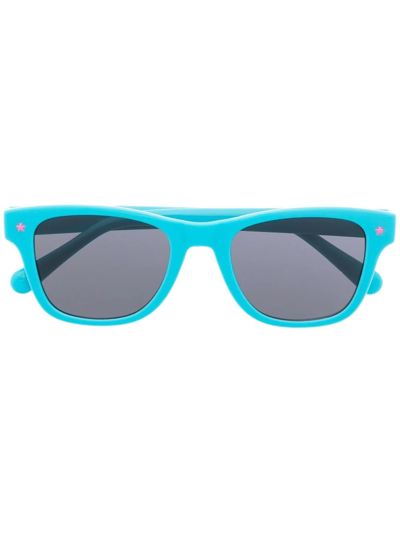 Chiara Ferragni Square-frame Sunglasses In Blue