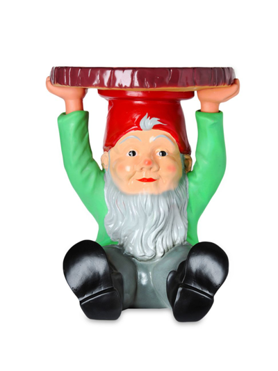 Kartell Attila Gnome Stool/side Table In Multicolor