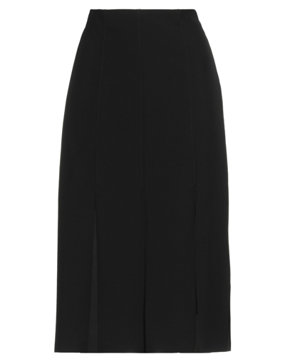 Pinko Uniqueness Midi Skirts In Black