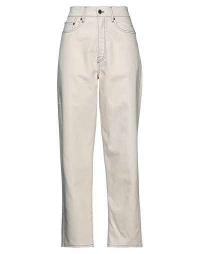 Sunnei Pants In White