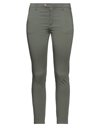 Skills & Genes Pants In Military Green
