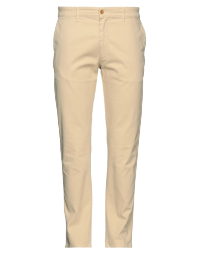 Harmont & Blaine Pants In Beige