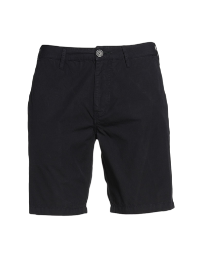 Ps By Paul Smith Ps Paul Smith Man Shorts & Bermuda Shorts Midnight Blue Size 30 Organic Cotton