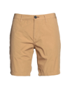 Ps By Paul Smith Straight-leg Chino Shorts In Brown