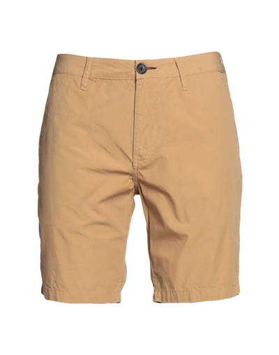 Ps By Paul Smith Straight-leg Chino Shorts In Beige