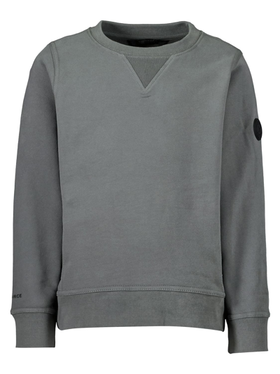 Airforce Kids Sweatshirt For Boys In Grey