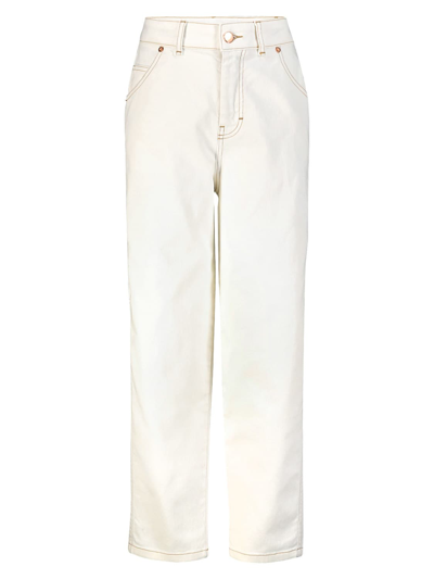 Indee Kids Jeans For Girls In Bianco