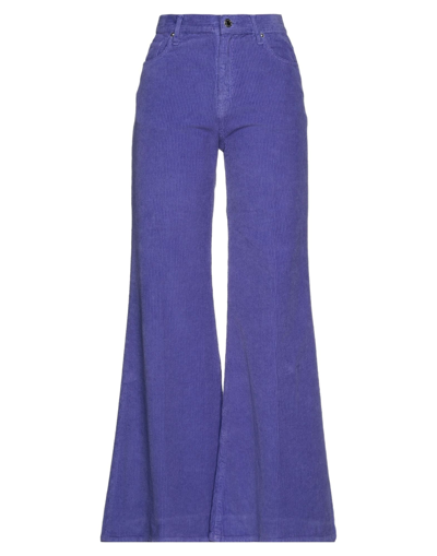 True Nyc Pants In Purple