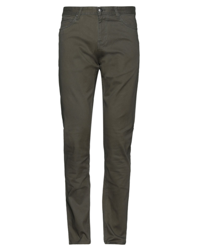 Harmont & Blaine Pants In Green