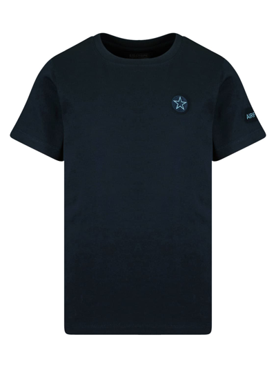 Airforce Kids T-shirt For Boys In Blue