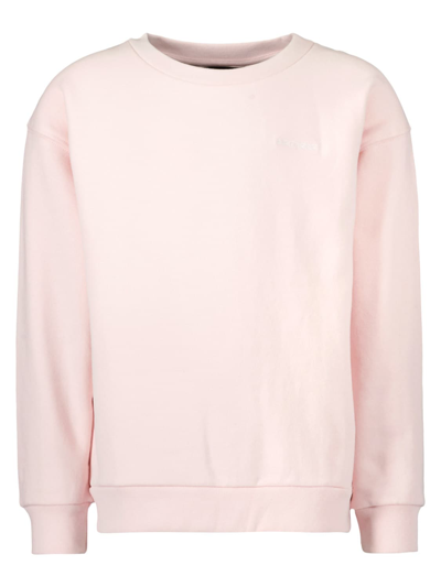 Airforce Kids Sweatshirt For Girls In Pink
