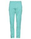 Armani Exchange Pants In Turquoise