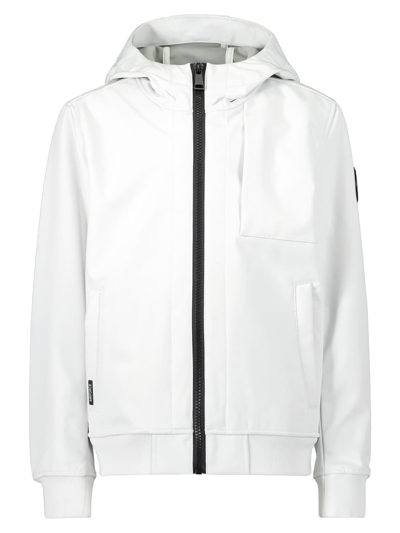 Airforce Kids Jacket For Boys In White