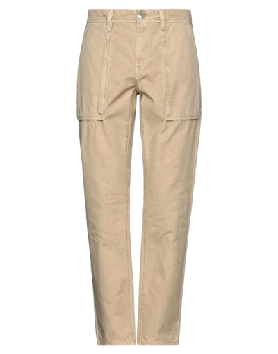 Siviglia White Pants In Sand