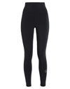Adidas By Stella Mccartney Logo Leggings In Black