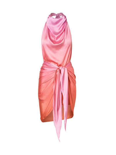 baobab providencia ombr satin mini dress Baobab Providencia Mini Dress by Baobab