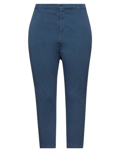 Nili Lotan Pants In Blue