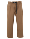 8 By Yoox Cropped Pants In Brown