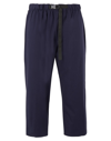 8 By Yoox Cropped Pants In Blue