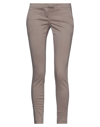 Siviglia Cropped Pants In Light Brown