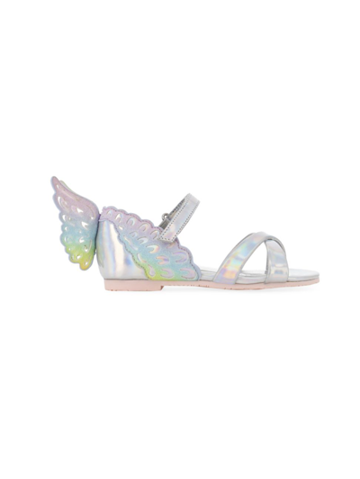 Sophia Webster Baby's & Little Girl's Evangeline Sandals In Rainbow