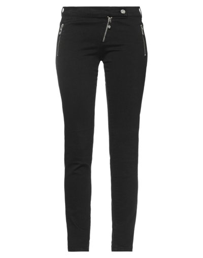 Frankie Morello Jeans In Black