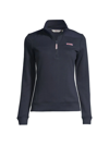 Vineyard Vines Logo Patch Shep Shirt In Navy