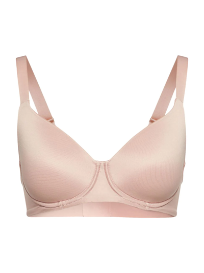 WOLFORD Sheer Touch satin push-up bra