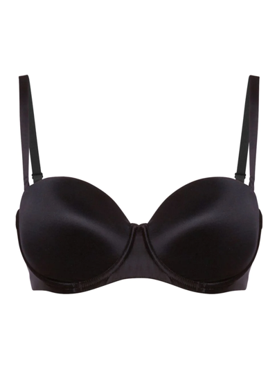 Buy Wolford Sheer Touch Soft Cup Bra - Black At 47% Off