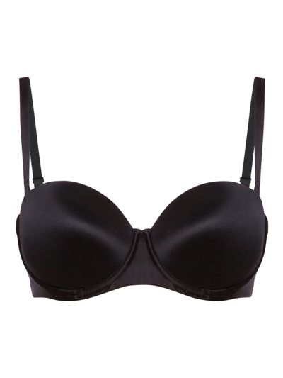 WOLFORD Sheer Touch satin push-up bra