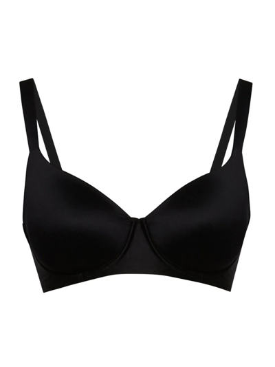 Wolford Sheer Touch Soft Cup Bra In Black