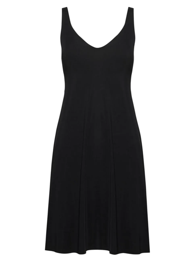 Wolford Pure Essential Slipdress In Black