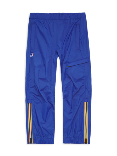 K-way Kids' Little Boy's & Boy's Edgard Striped Joggers In Royal Blue