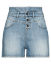 Pinko Denim Shorts In Blue