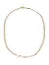 Lana Jewelry Malibu 14k Yellow Gold Double-chain Choker