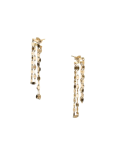 Lana Blake 14k Yellow Gold Fringe Earrings