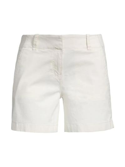 Vineyard Vines Everyday Stretch Cotton Shorts In White Cap
