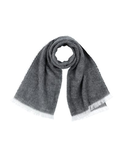 Jucca Scarves In Grey