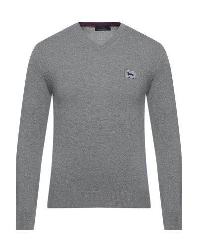 Harmont & Blaine Sweaters In Grey