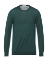 Gran Sasso Sweaters In Dark Green