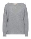 Drumohr Sweaters In Grey