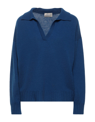 Drumohr Sweaters In Blue