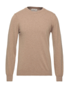 Wool & Co Sweaters In Light Brown