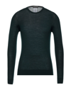 Arovescio Sweaters In Dark Green