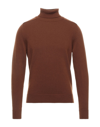 Mc George Turtlenecks In Brown