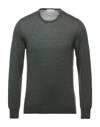 Gran Sasso Sweaters In Military Green